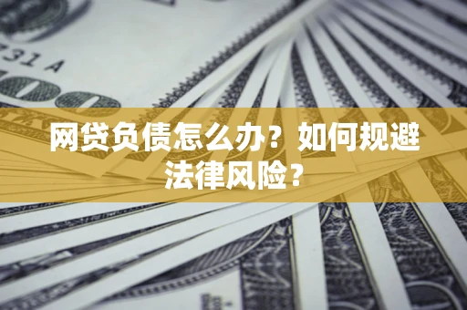 武汉网贷负债怎么办？如何规避法律风险？