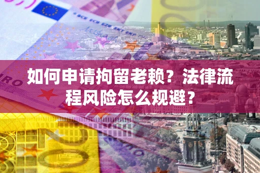 武汉如何申请拘留老赖？法律流程风险怎么规避？