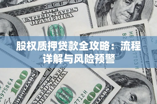 武汉股权质押贷款全攻略：流程详解与风险预警
