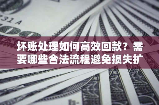 武汉坏账处理如何高效回款？需要哪些合法流程避免损失扩大？