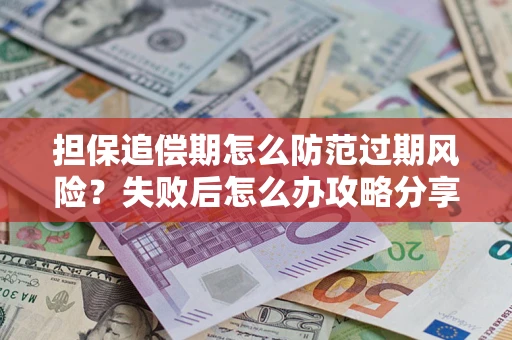 武汉担保追偿期怎么防范过期风险？失败后怎么办攻略分享