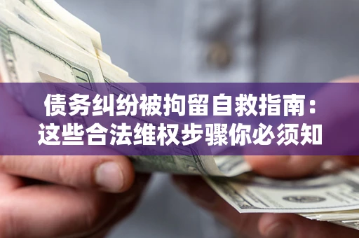 武汉债务纠纷被拘留自救指南：这些合法维权步骤你必须知道！