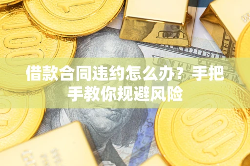 武汉借款合同违约怎么办？手把手教你规避风险