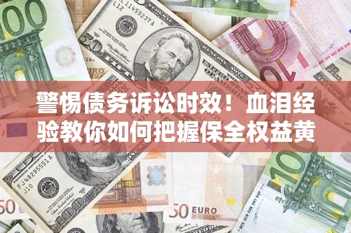 武汉警惕债务诉讼时效！血泪经验教你如何把握保全权益黄金期