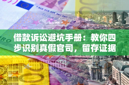 武汉借款诉讼避坑手册：教你四步识别真假官司，留存证据不踩雷