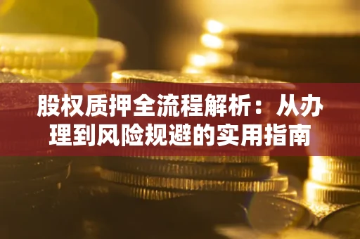 武汉股权质押全流程解析：从办理到风险规避的实用指南