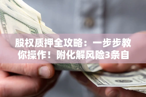 武汉股权质押全攻略：一步步教你操作！附化解风险3条自救法则