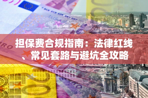 武汉担保费合规指南：法律红线、常见套路与避坑全攻略
