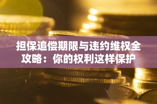 武汉担保追偿期限与违约维权全攻略：你的权利这样保护