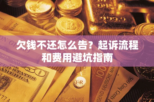 武汉欠钱不还怎么告?起诉流程和费用避坑指南 武汉欠钱不还怎么告?起诉流程和费用避坑指南