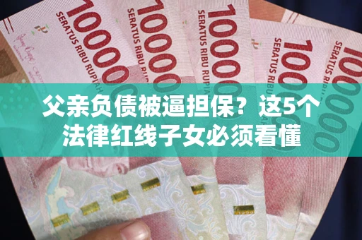 武汉父亲负债被逼担保？这5个法律红线子女必须看懂