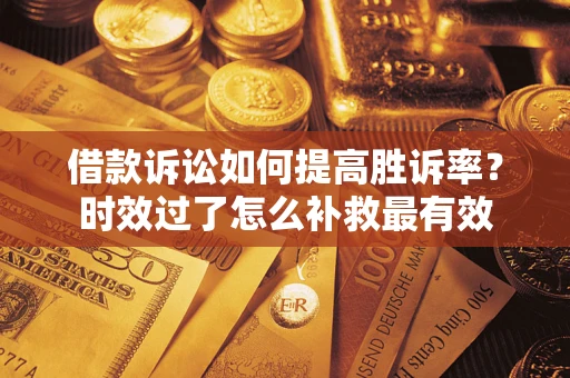 武汉借款诉讼如何提高胜诉率？时效过了怎么补救最有效