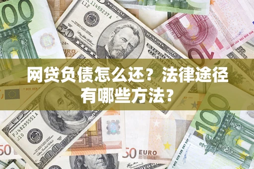 武汉网贷负债怎么还？法律途径有哪些方法？