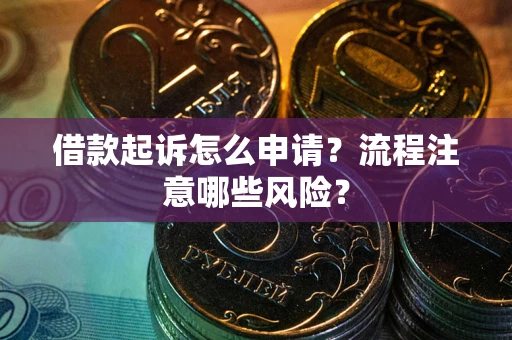 武汉借款起诉怎么申请？流程注意哪些风险？
