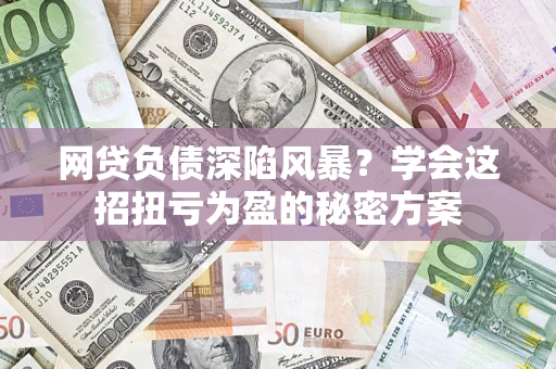 武汉网贷负债深陷风暴？学会这招扭亏为盈的秘密方案