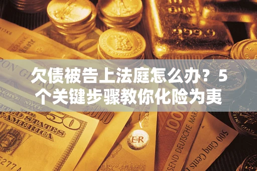 武汉欠债被告上法庭怎么办？5个关键步骤教你化险为夷
