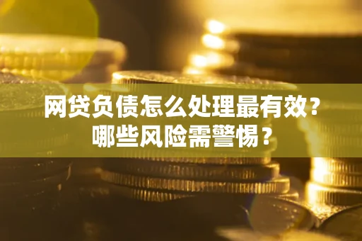 武汉网贷负债怎么处理最有效？哪些风险需警惕？
