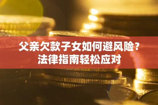 武汉父亲欠款子女如何避风险？法律指南轻松应对